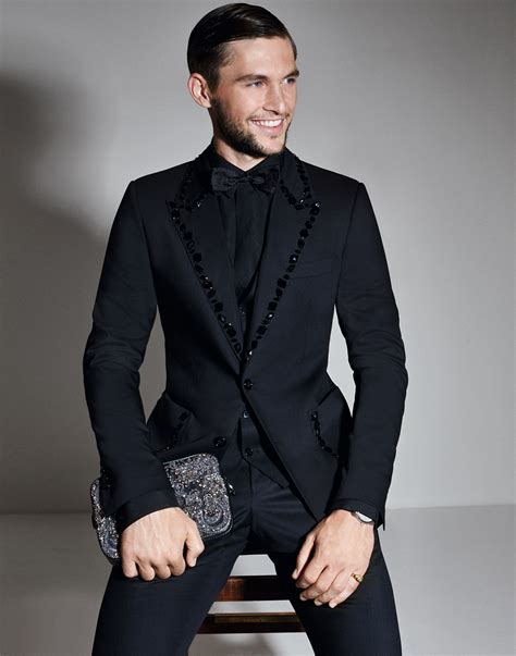 dolce gabbana men's suits sale|dolce and gabbana men's blazer.